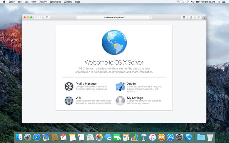 Mac Os Web Server App